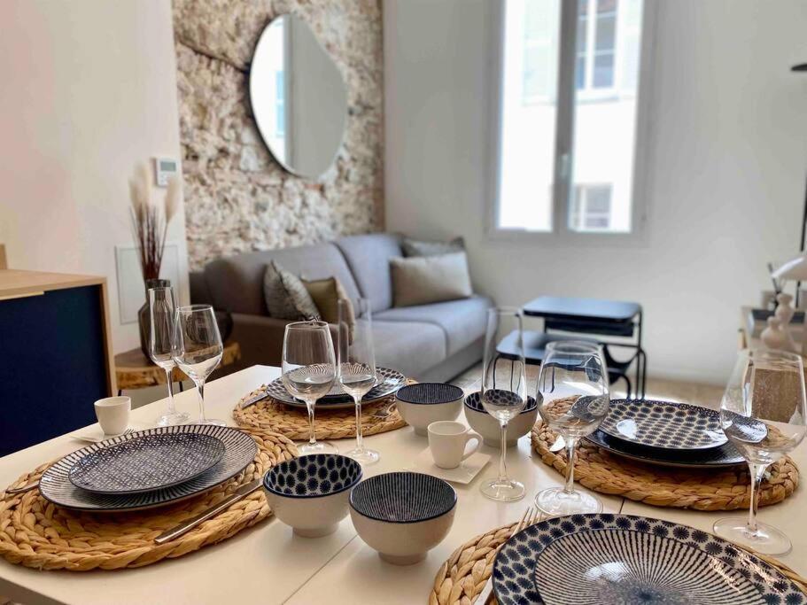 Au Coeur Du Viel Antibes - Cosy Appartement Exterior foto