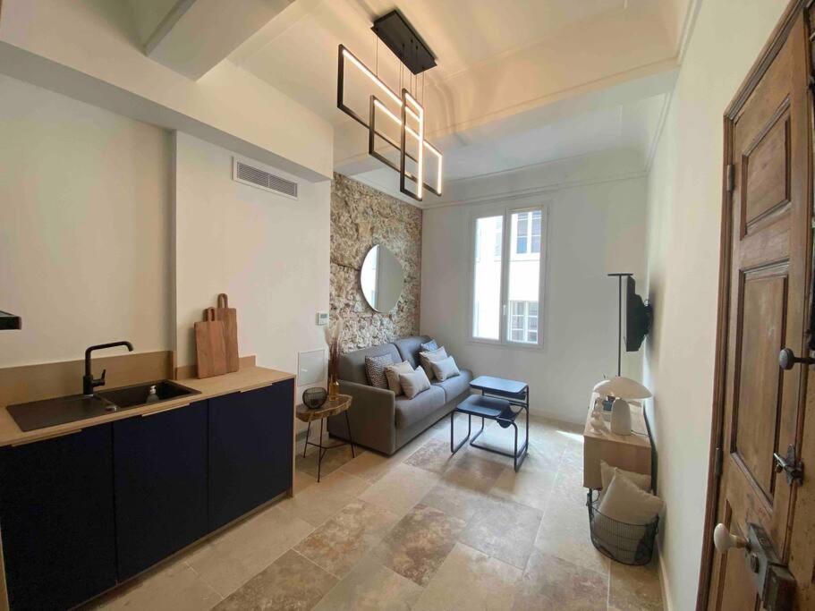 Au Coeur Du Viel Antibes - Cosy Appartement Exterior foto