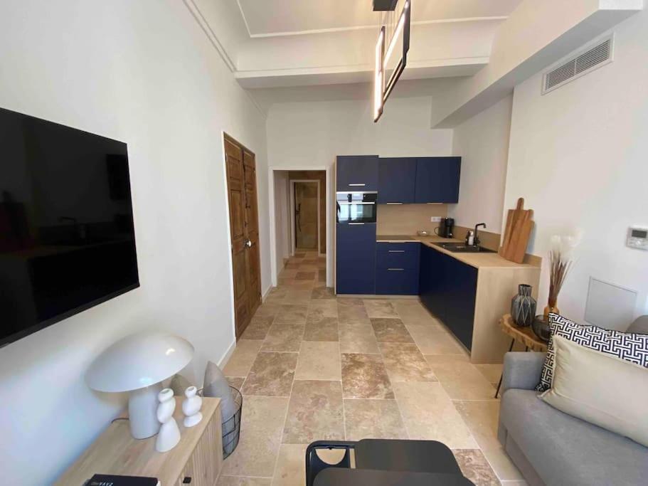 Au Coeur Du Viel Antibes - Cosy Appartement Exterior foto