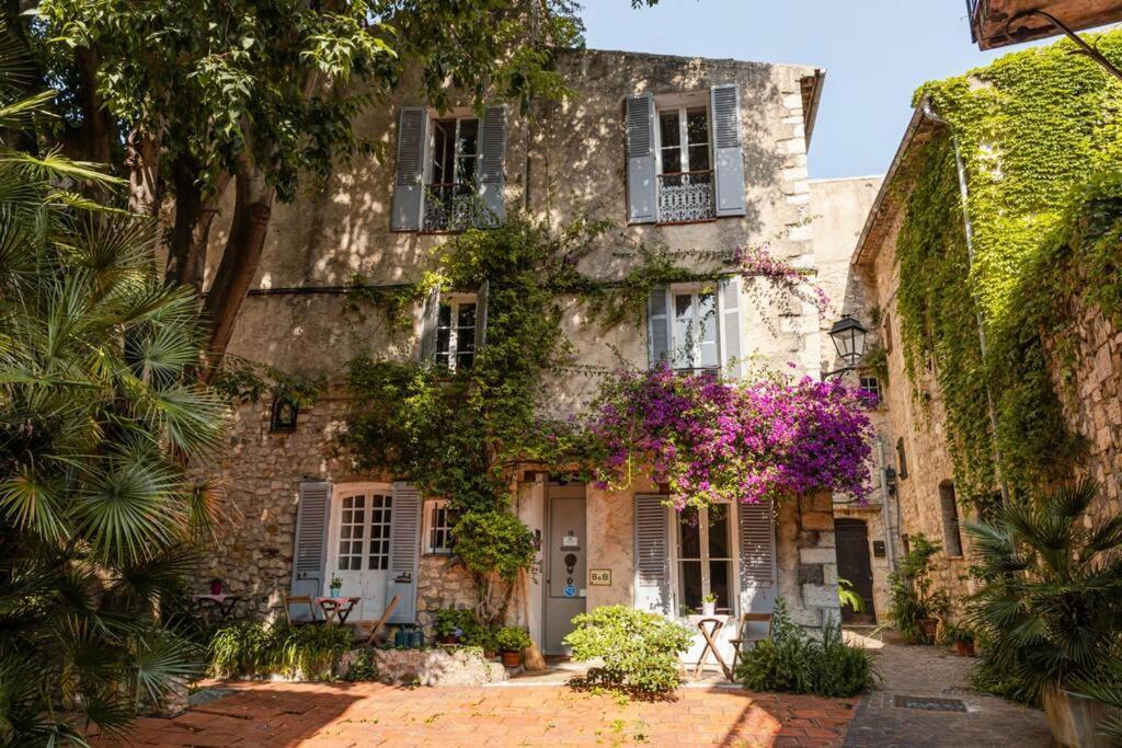 Au Coeur Du Viel Antibes - Cosy Appartement Exterior foto